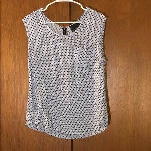 Cynthia Rowley sleeveless top.